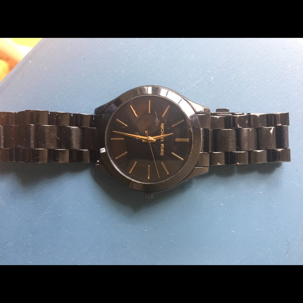 Michael kors black watch